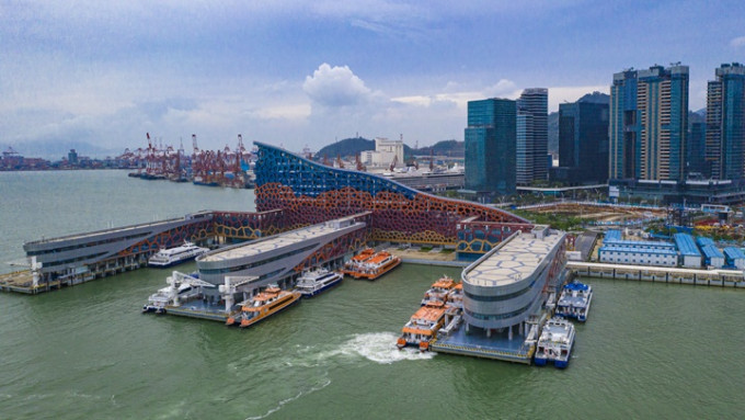深圳航运集团成立40周年。