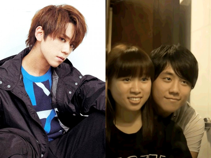 姜濤17歲短片遭網民翻出重溫。左:資料圖片；右：短片截圖