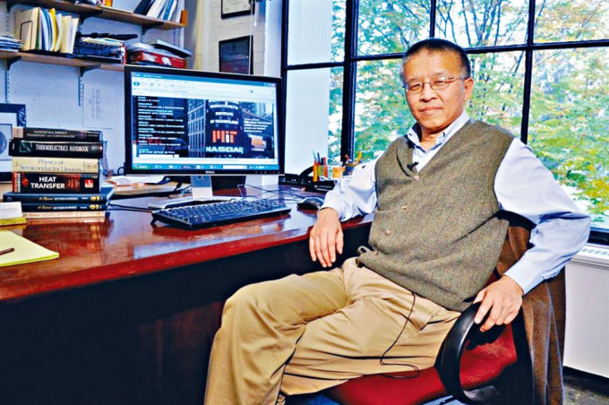 美國著名華裔科學家陳剛。