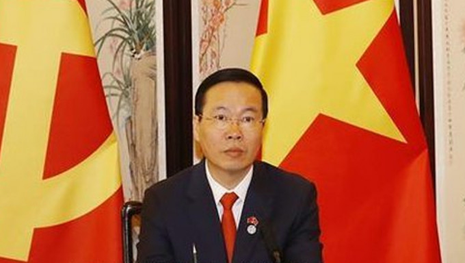 武文赏当选新一任越南国家主席。