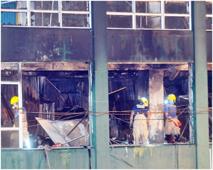 案發於2016年6月21日，牛頭角道淘大工業村第一座3樓時昌迷你倉起火。資料圖片