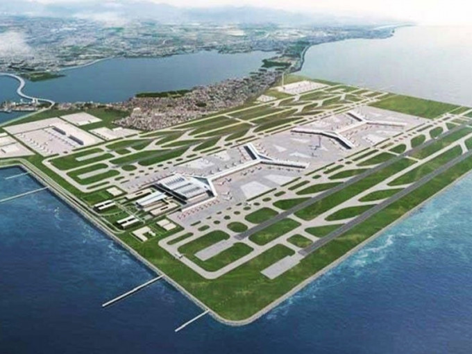 菲律賓宣布，終止與中國交通建設終止與中國交通建設集團合作、有關機場改建工程的合約，總值達100億美元。網圖
