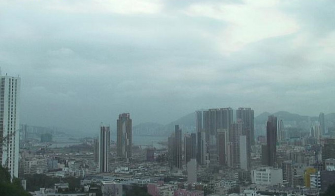 本港地区今日天气预测天气清凉。天文台图片