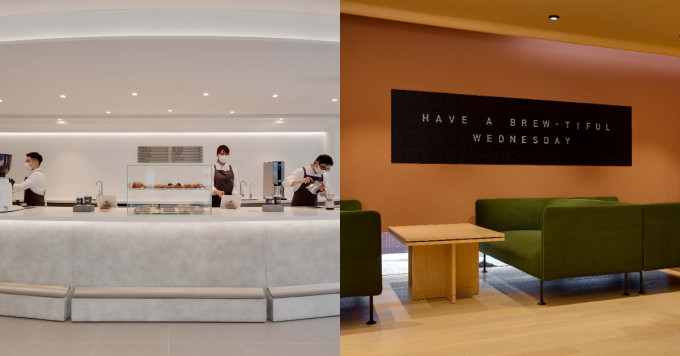 NOC于尖沙咀开设全新分店，店内增设如置身机场贵宾候机室的NOC Lounge及自助轻食吧。