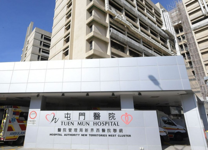 该名六旬妇人在屯门医院留医9日后不治。资料图片