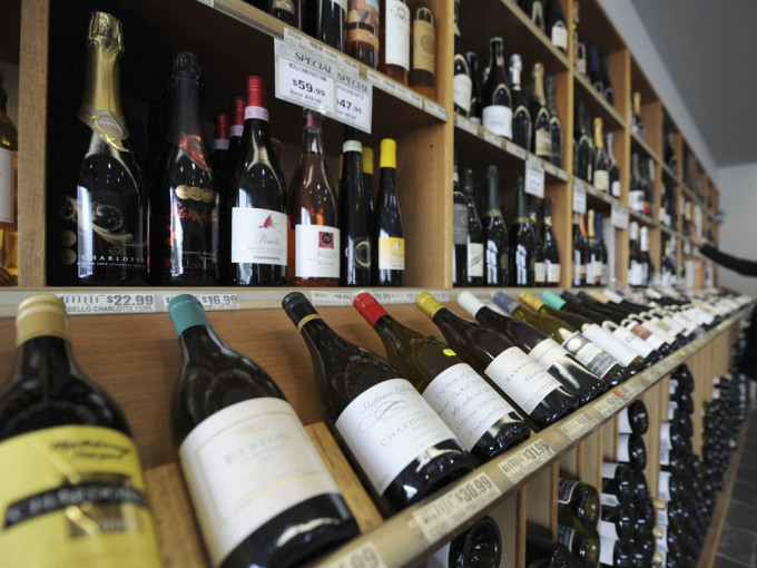 内地对澳洲葡萄酒实施临时反倾销措施。ap图
