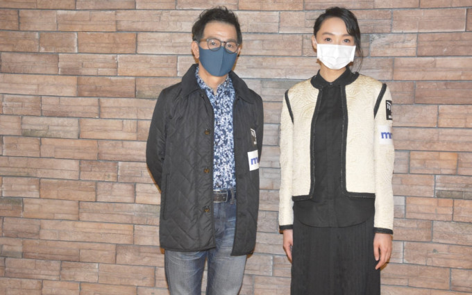 袁富华和蔡思韵在确诊商场更需小心防疫。