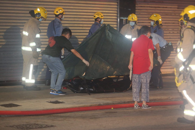 男子当场证实死亡