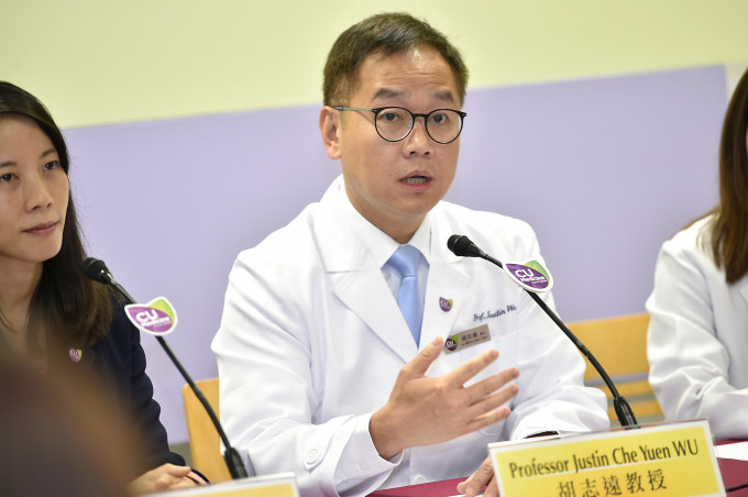 胡志远8月起将会由中大医院营运总监转职至中大医健网络有限公司主席。中大图片