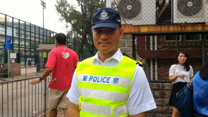 西九龍交通部交通安全組主管羅德忠督察。