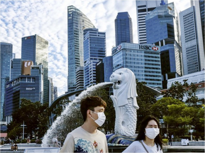 香港及新加坡拟于5月26日开始推行「旅游气泡」。AP资料图片