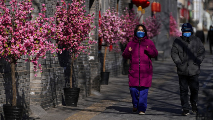 北京市提倡「能不聚則不聚，能少聚則少聚」。美聯社圖片