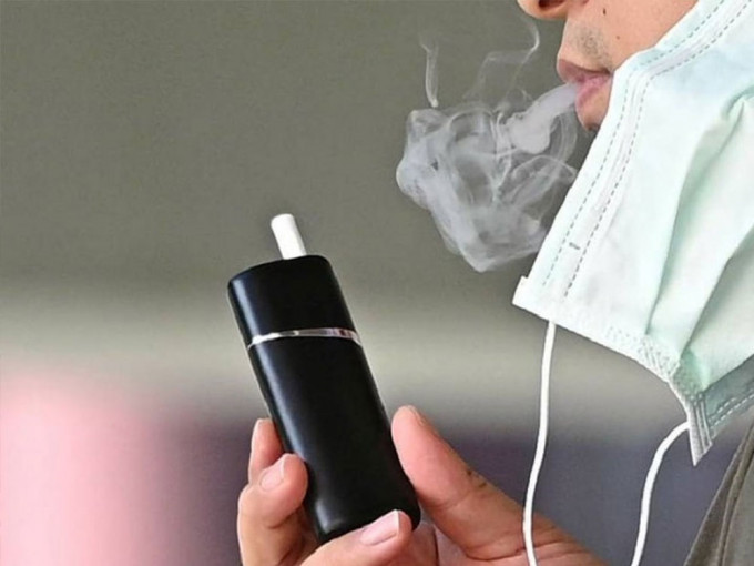 家長界對於全面禁售加熱煙與電子煙三讀通過表示歡迎。資料圖片