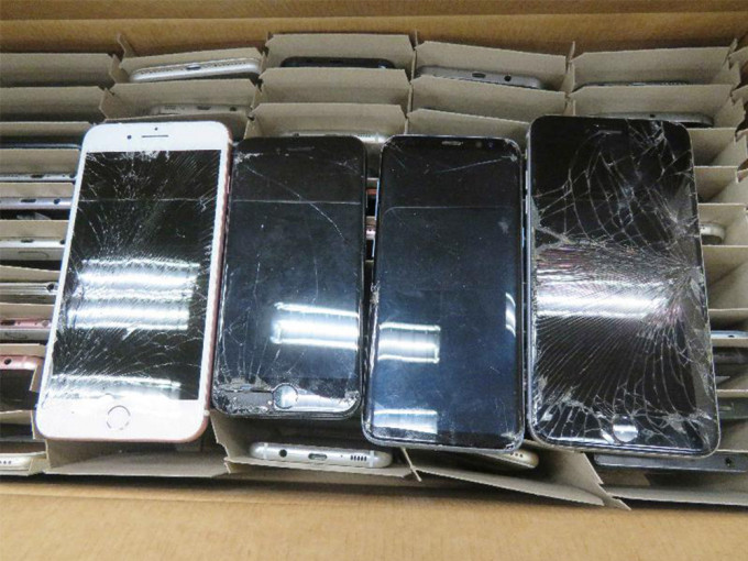 「盈信电讯」3次非法进口有害电子废物 被判罚8万。