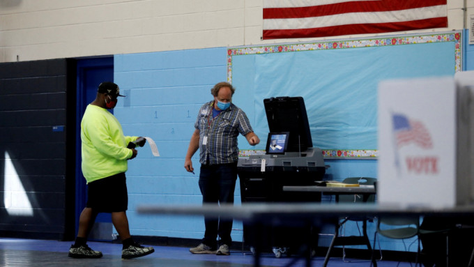 北卡罗来纳州北卡州收14宗可能恫吓或干扰选民报告。REUTERS
