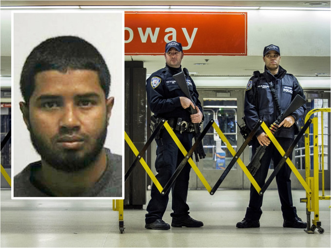 乌拉（小图）涉于地铁站引爆炸弹，被判终身监禁。AP资料图片
