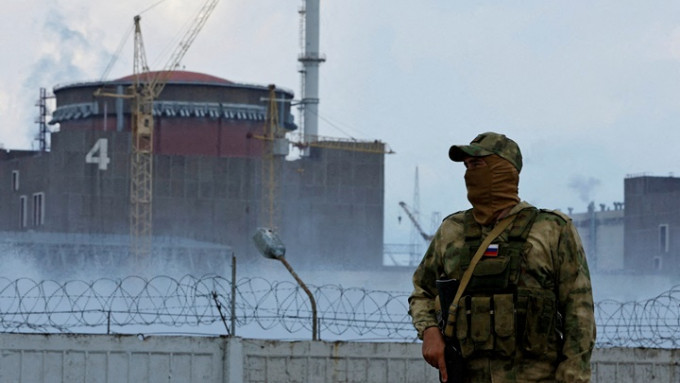 俄羅斯總統普京同意讓獨立監察員進入扎波羅熱核電廠視察。路透社資料圖片
