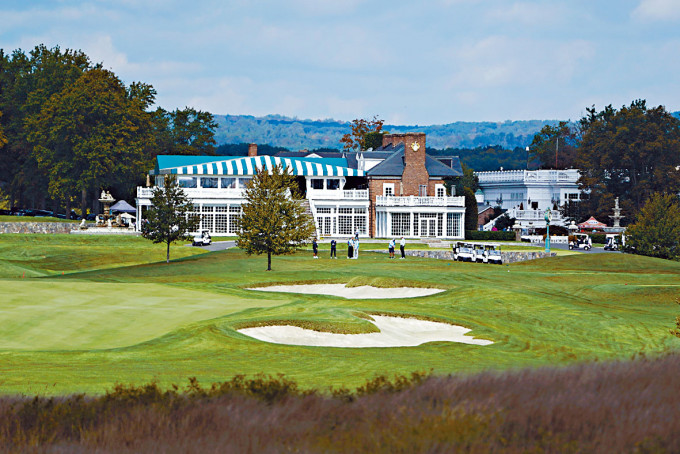 新澤西州特朗普國家高球俱樂部，遭PGA剝奪賽事主辦權。
