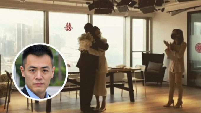 劉鳴煒疑似宣布再婚。資料圖片/劉鳴煒fb
