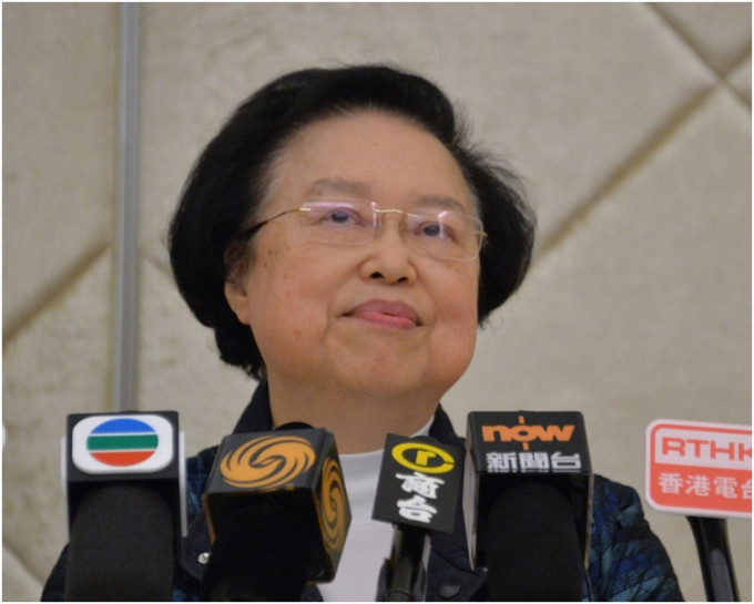 据悉谭惠珠获推荐接替梁爱诗担任基本法委员会副主任。