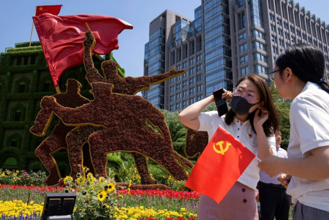中国最令西方不安的一个大庆典即将到来。AP图片