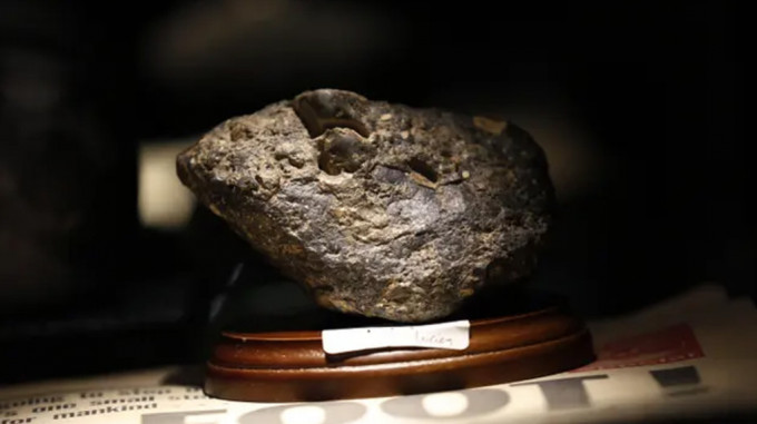 隕石收藏價值高昂。