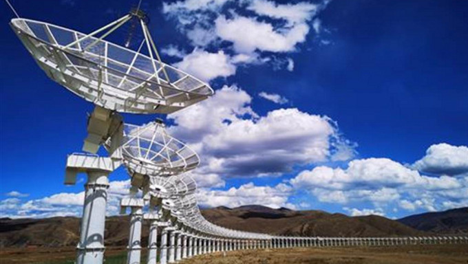圓環陣電波成像望遠鏡「千眼天珠」建成，有助監測太陽爆發活動。