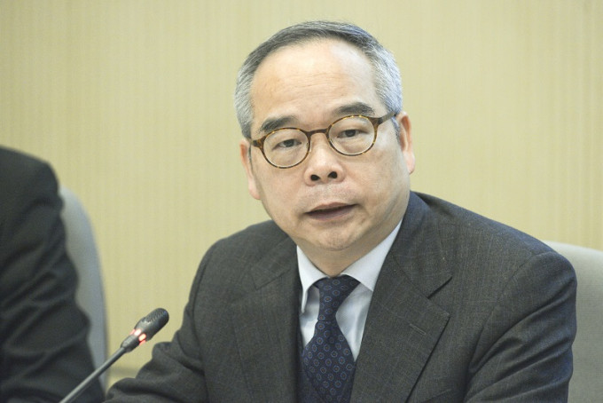 刘江华表示尊重港协决定。资料图片