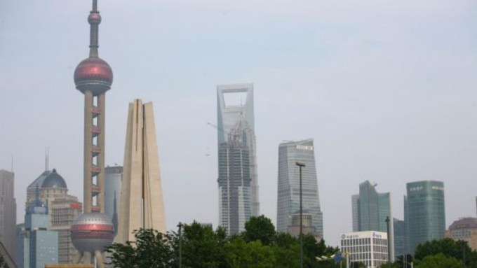 上海浦東新區。資料圖片