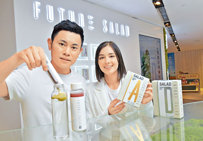 Future Salad聯合創始人暨首席市場官歐曉峰表示，目標年銷售額達逾10億元。