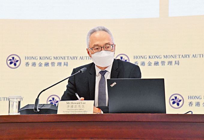 李达志指，本港的数字人民币跨境试点，已进入第二阶段技术测试。
