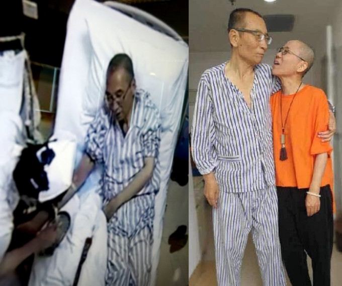 医院深夜发稿提及刘晓波的治疗报告，指专家组认为刘属肝癌晚期、应以支持治疗为主。