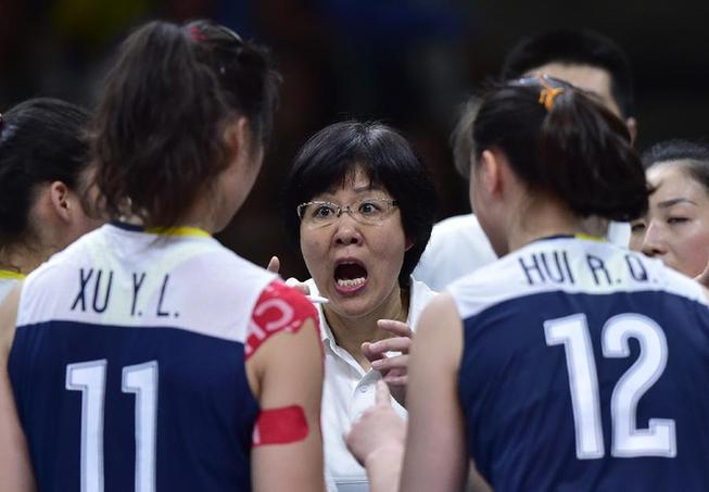 郎平正式「升级」为中国女排总教练。