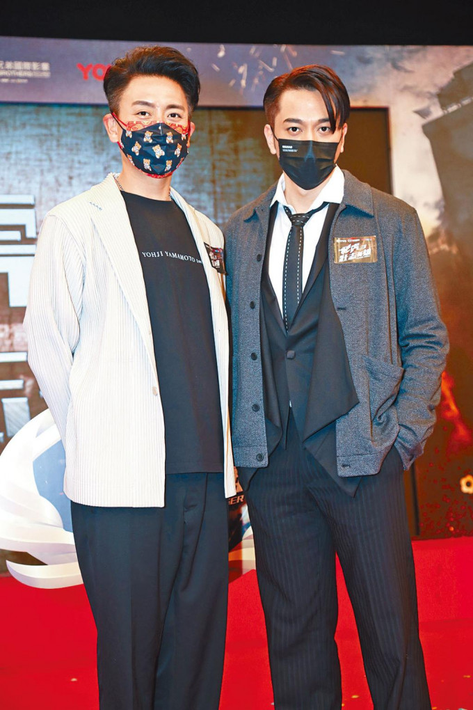《飛虎》系列將會開拍第四輯，黃宗澤與吳卓羲有望繼續拍住上。
