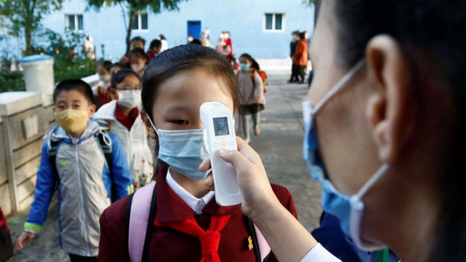 北韓自4月以來首次錄得零發燒病例。AP