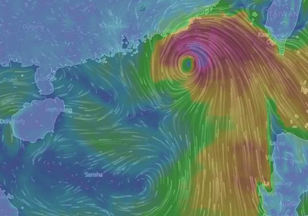 欧洲中期预报中心(ECMWF)模式已连续几天出西北太平洋将有热带气旋形成