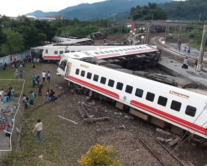 日本製造商承認「普悠瑪」列車設計有漏洞。資料圖片