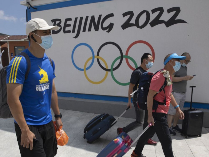 北京冬季奥运预计一年后开幕。网图