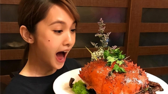 台灣藝人楊丞琳一句「吃海鮮是奢侈的」掀起風波。網圖