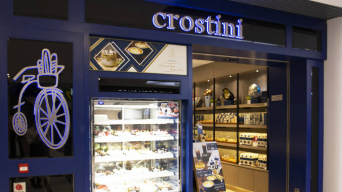 Crostini突宣布全线结业。FB图片