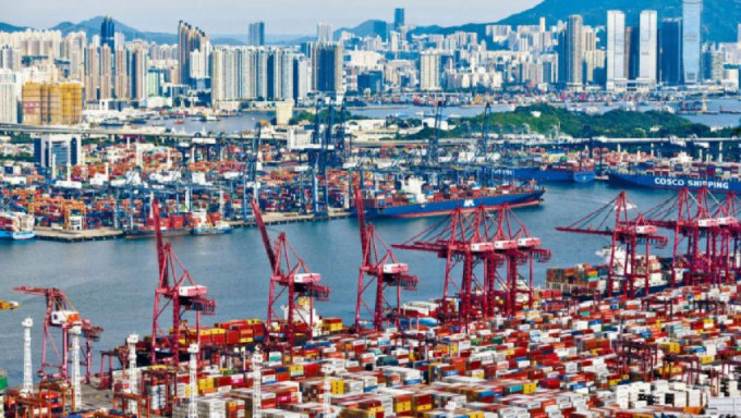 本港4月出口大增11.9%胜预期 输往内地及美国明显上升