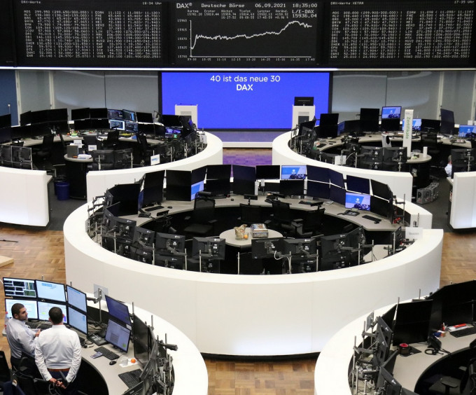 欧洲股市上升。REUTERS