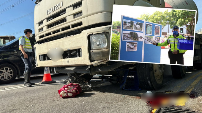 警方呼吁市民提供有关昨日（25日）屯门蓝地夺命车祸的资料。