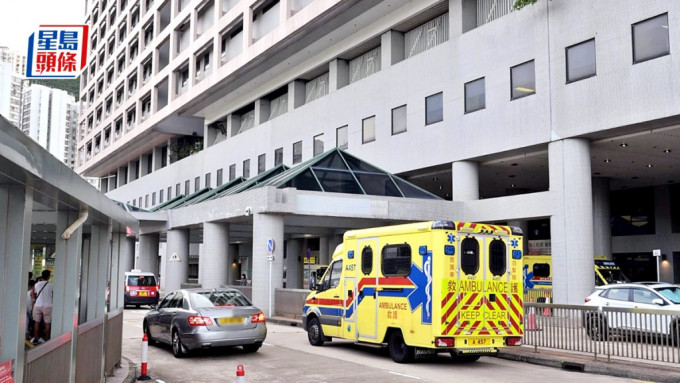 三名一氧化碳中毒的男女正在东区医院留医。资料图片