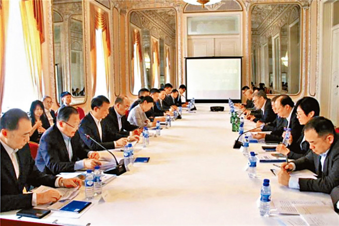 商務部召開葡萄牙中資企業圓桌會。