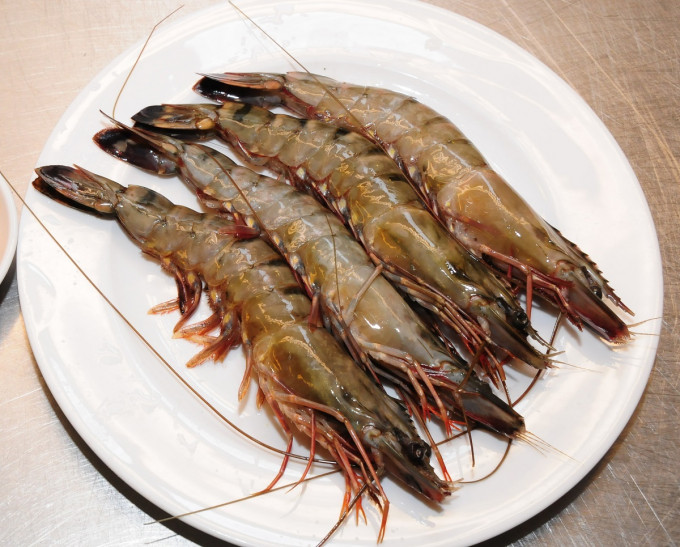 印度进口虎虾含禁用兽药。资料图片