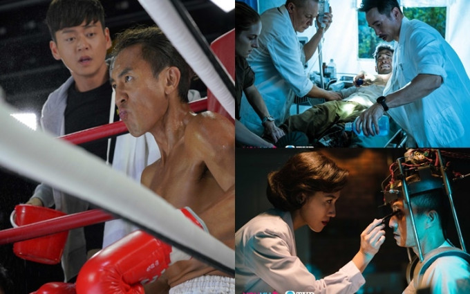 TVB以《拳王》、《白色強人II》及《金宵大廈2》完全不同風格和主題的劇集作招徠。