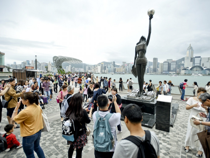 旅發局表示，將加推「賞你遊香港」。資料圖片