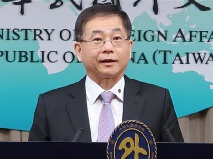 台灣駐印代表（相當於大使）葛葆萱。台灣的外交部相片
