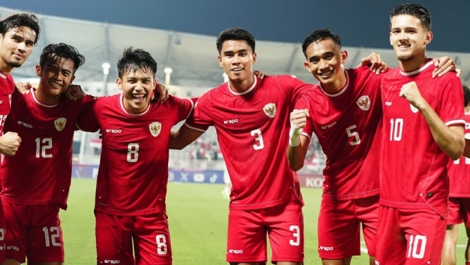 印尼跻身U23亚洲杯4强，是近年积极发展青训下所换取的成果。资料图片